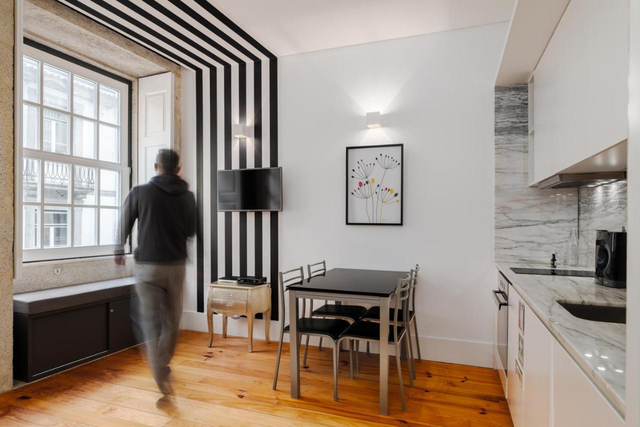 Flores Street Apartments Порту Экстерьер фото