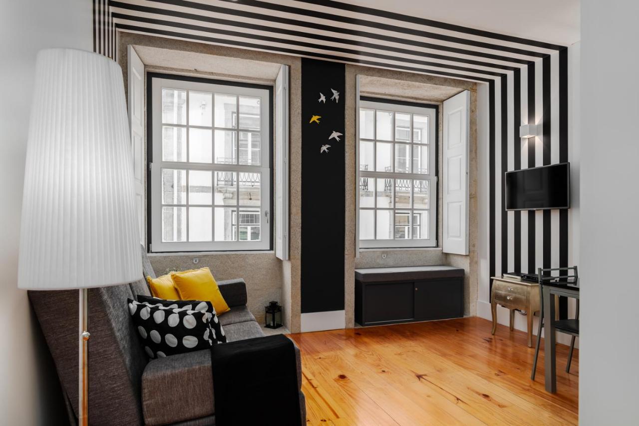 Flores Street Apartments Порту Экстерьер фото