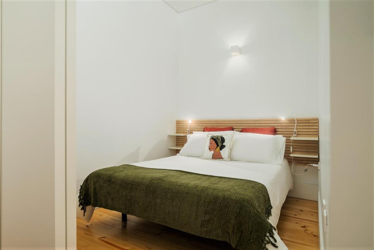 Flores Street Apartments Порту Экстерьер фото
